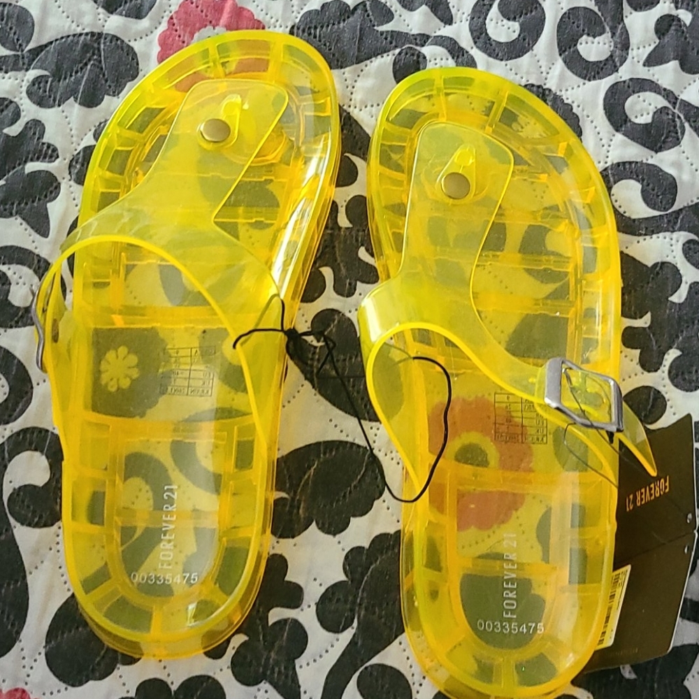 Yellow slides